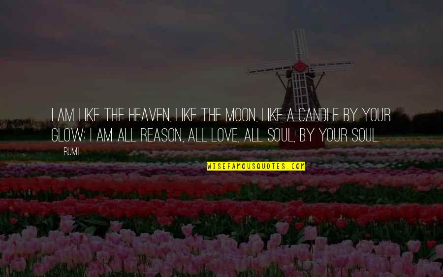 All Your Love Quotes By Rumi: I am like the heaven, like the moon,