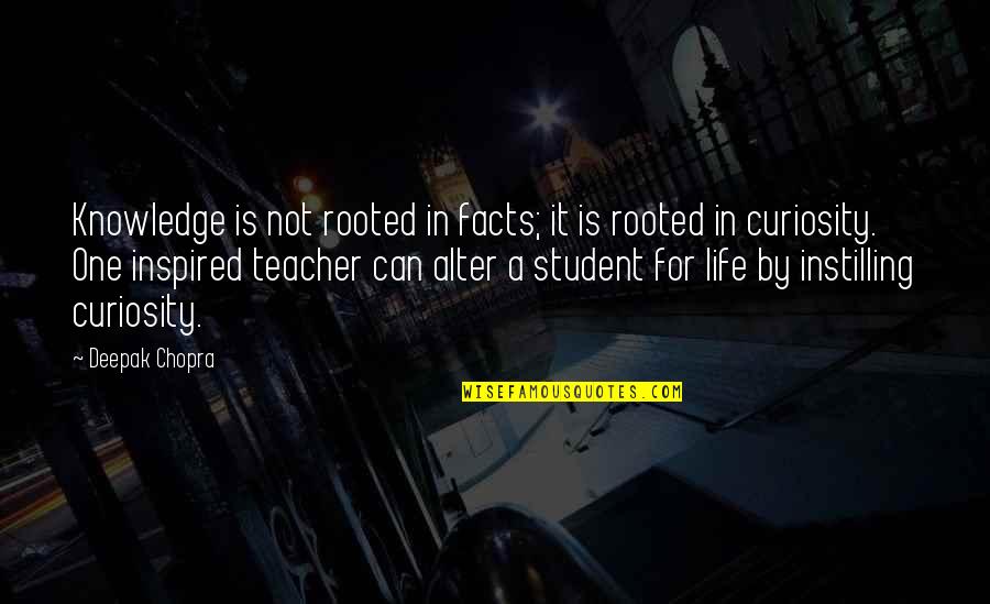 Allah Qadr Quotes By Deepak Chopra: Knowledge is not rooted in facts; it is Allah Qadr Quotes By Deepak Chopra: Knowledge is not rooted in facts; it is