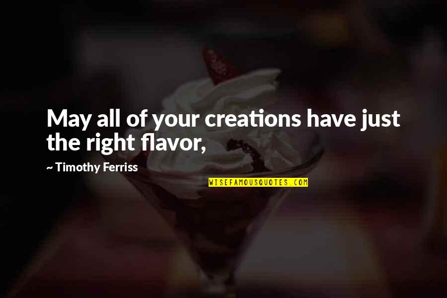 Allah Qadr Quotes By Timothy Ferriss: May all of your creations have just the Allah Qadr Quotes By Timothy Ferriss: May all of your creations have just the