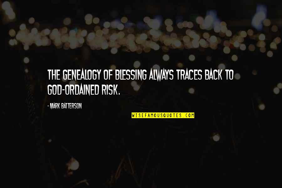 Allama Iqbal Best Quotes By Mark Batterson: The genealogy of blessing always traces back to Allama Iqbal Best Quotes By Mark Batterson: The genealogy of blessing always traces back to