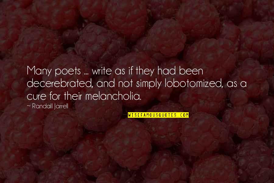 Allegiances Synonym Quotes By Randall Jarrell: Many poets ... write as if they had Allegiances Synonym Quotes By Randall Jarrell: Many poets ... write as if they had