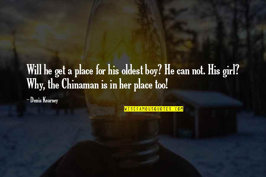 Allman Brothers Jessica Quotes By Denis Kearney: Will he get a place for his oldest Allman Brothers Jessica Quotes By Denis Kearney: Will he get a place for his oldest