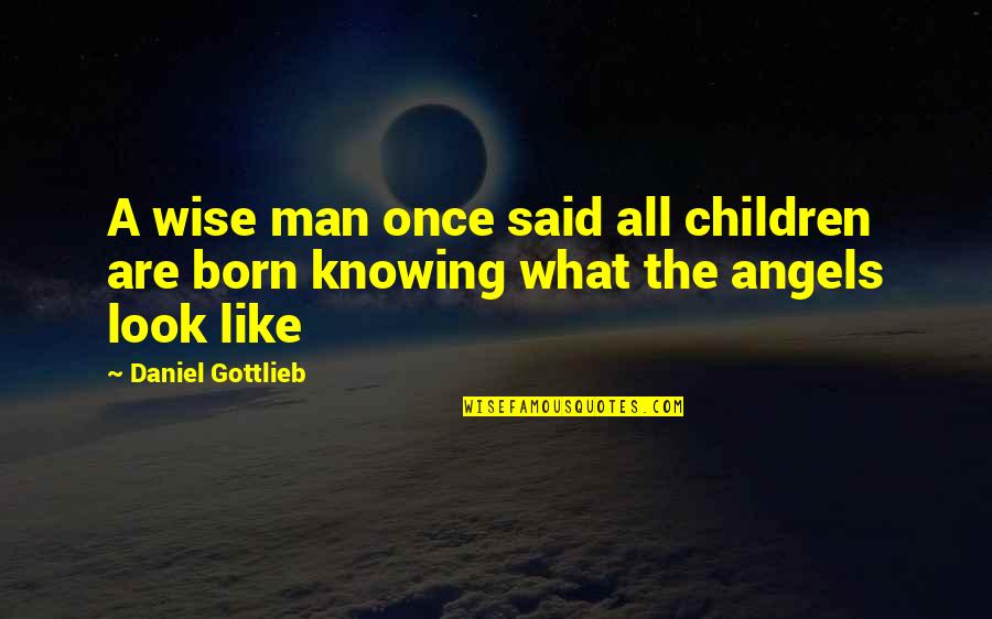 Allw Quotes By Daniel Gottlieb: A wise man once said all children are