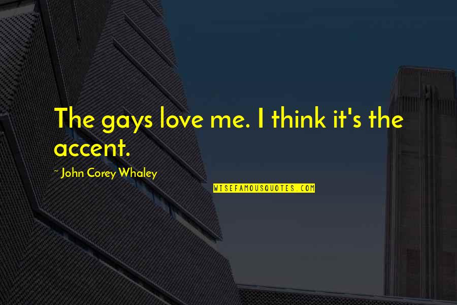 Almarai Quotes By John Corey Whaley: The gays love me. I think it's the