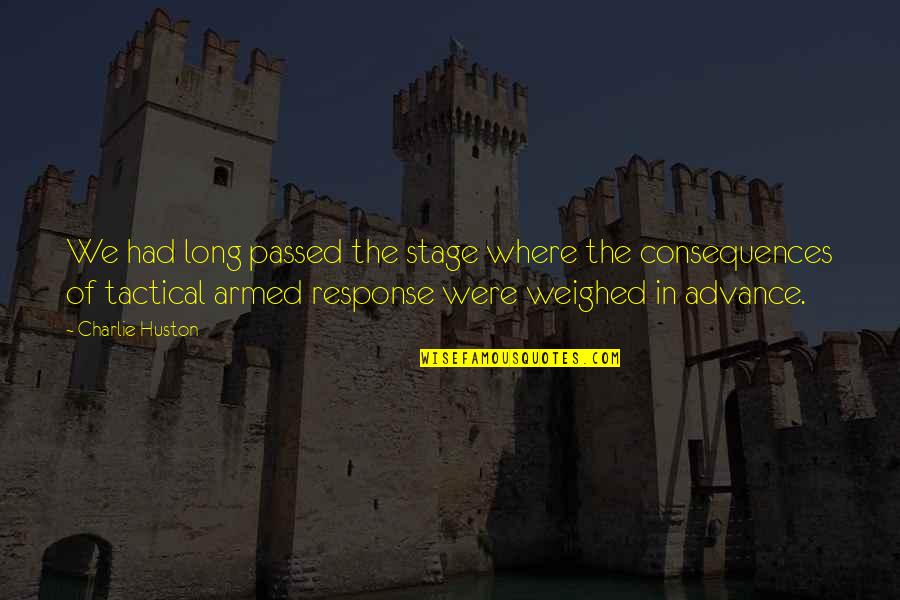 Almeder Origin Quotes By Charlie Huston: We had long passed the stage where the