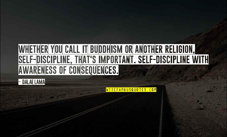 Alokasi Sumber Quotes By Dalai Lama: Whether you call it Buddhism or another religion,