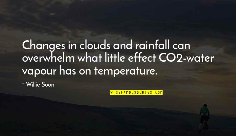 Alperin And Alperin Quotes By Willie Soon: Changes in clouds and rainfall can overwhelm what Alperin And Alperin Quotes By Willie Soon: Changes in clouds and rainfall can overwhelm what