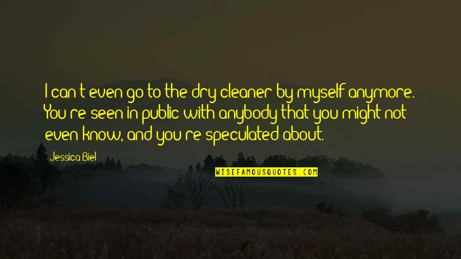 Alphabetizing Hyphenated Quotes By Jessica Biel: I can't even go to the dry cleaner