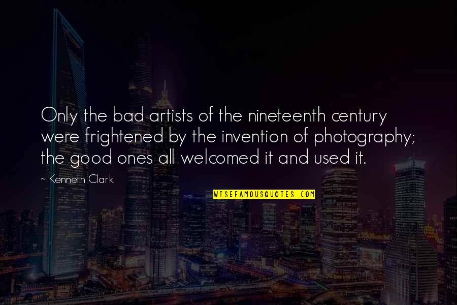 Alphonsine Mumureke Quotes By Kenneth Clark: Only the bad artists of the nineteenth century Alphonsine Mumureke Quotes By Kenneth Clark: Only the bad artists of the nineteenth century
