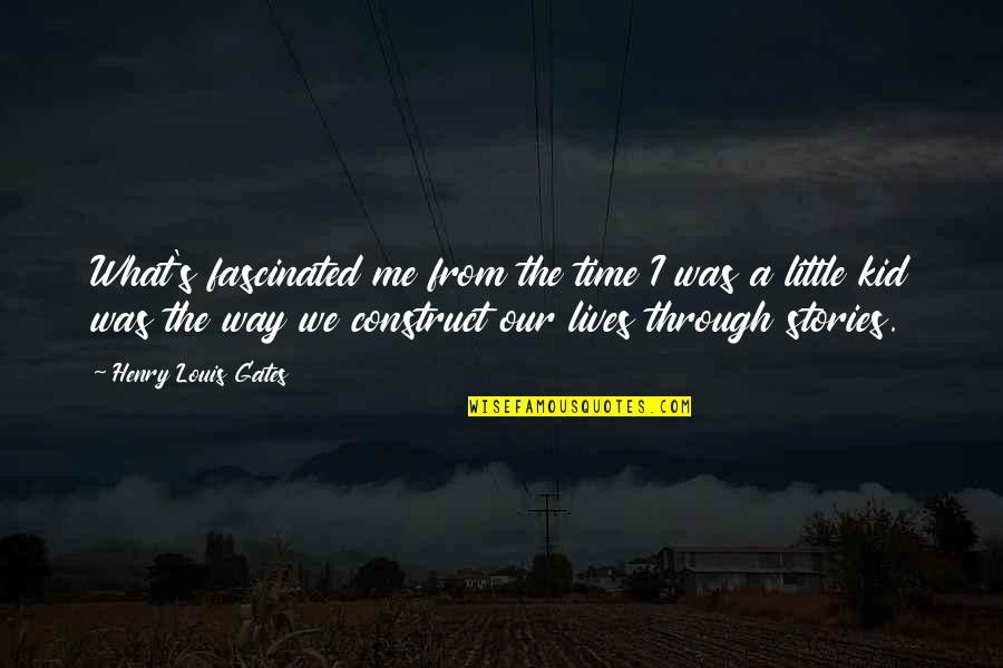 Alteraciones Cromosomicas Quotes By Henry Louis Gates: What's fascinated me from the time I was Alteraciones Cromosomicas Quotes By Henry Louis Gates: What's fascinated me from the time I was