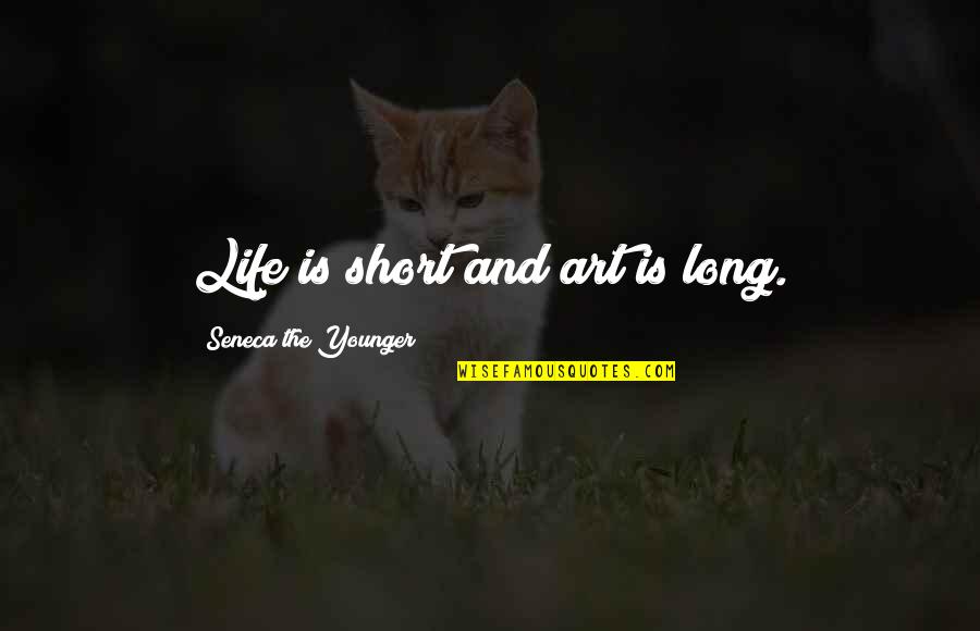 Altitudes Quotes By Seneca The Younger: Life is short and art is long. Altitudes Quotes By Seneca The Younger: Life is short and art is long.