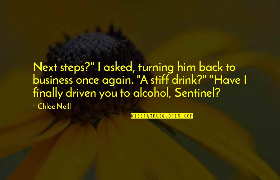 Always Have Something To Say Quotes By Chloe Neill: Next steps?" I asked, turning him back to