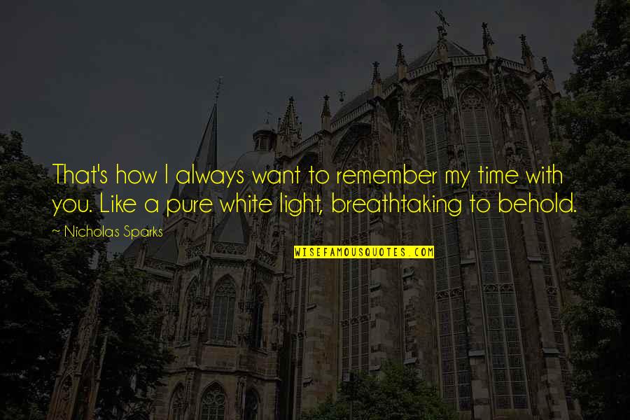 Always Remember To Love Quotes By Nicholas Sparks: That's how I always want to remember my Always Remember To Love Quotes By Nicholas Sparks: That's how I always want to remember my