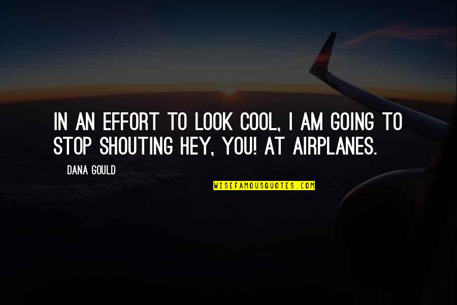 Am Cool Quotes By Dana Gould: In an effort to look cool, I am