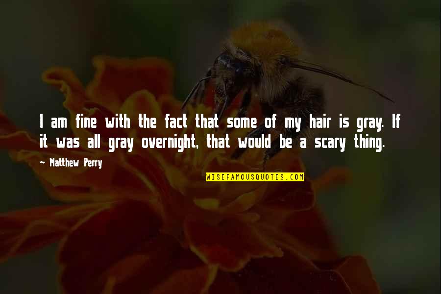 Am Fine Quotes By Matthew Perry: I am fine with the fact that some Am Fine Quotes By Matthew Perry: I am fine with the fact that some