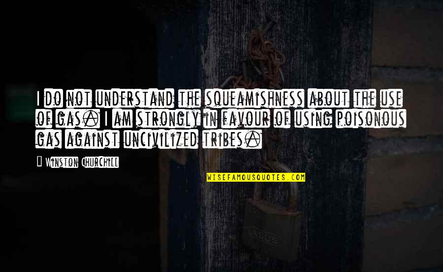 Am Real Quotes By Winston Churchill: I do not understand the squeamishness about the