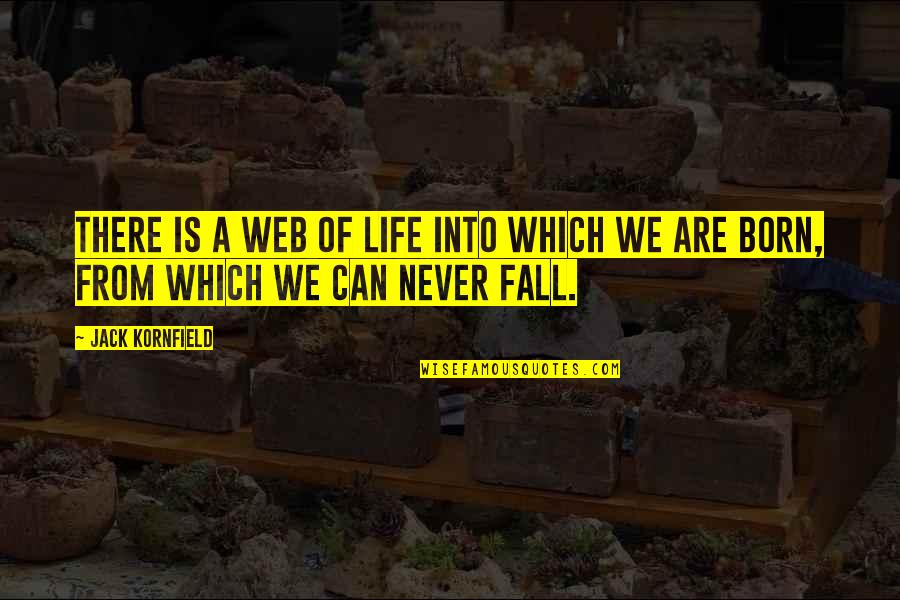 Amanecer Parte 2 Quotes By Jack Kornfield: There is a web of life into which