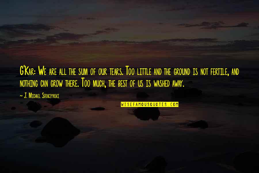 Amanuensis Def Quotes By J. Michael Straczynski: G'Kar: We are all the sum of our Amanuensis Def Quotes By J. Michael Straczynski: G'Kar: We are all the sum of our