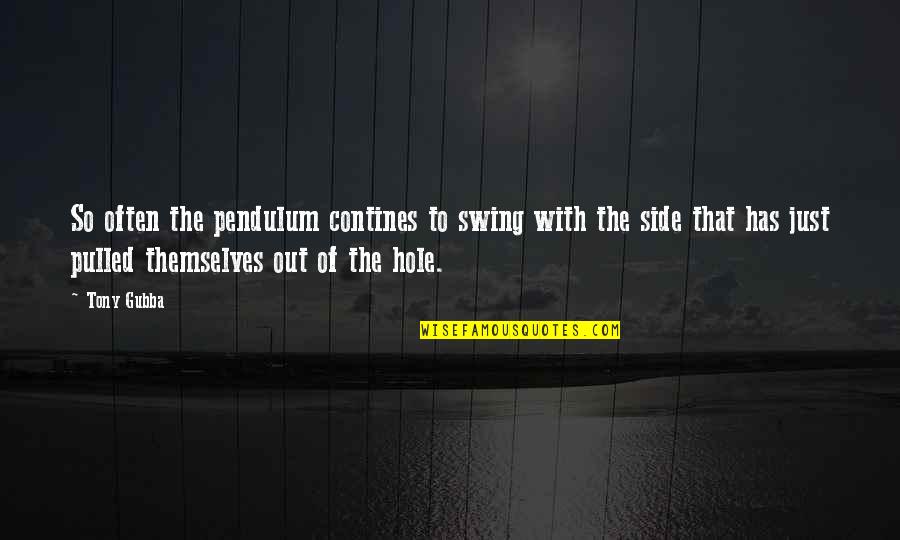 Amazing Good Morning Images With Quotes By Tony Gubba: So often the pendulum contines to swing with Amazing Good Morning Images With Quotes By Tony Gubba: So often the pendulum contines to swing with