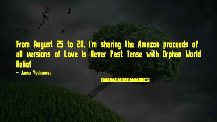 Amazon Love Quotes By Janna Yeshanova: From August 25 to 28, I'm sharing the