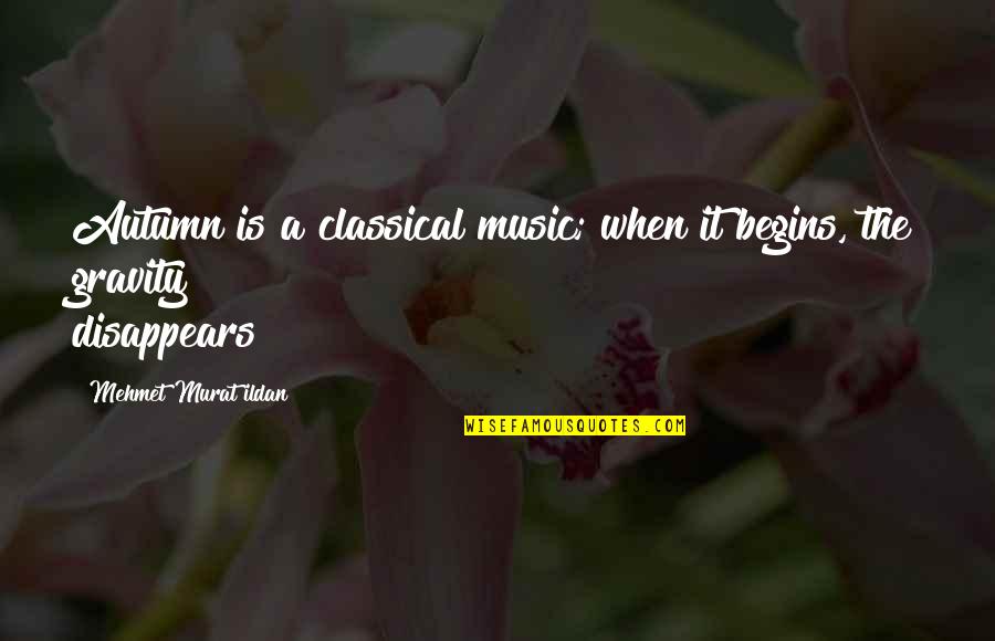 Amazon Vinyl Wall Quotes By Mehmet Murat Ildan: Autumn is a classical music; when it begins,