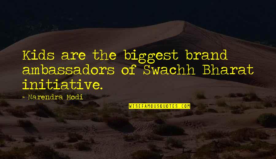 Ambassadors Quotes By Narendra Modi: Kids are the biggest brand ambassadors of Swachh
