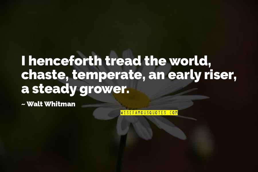 Ameren Corporation Stock Quotes By Walt Whitman: I henceforth tread the world, chaste, temperate, an