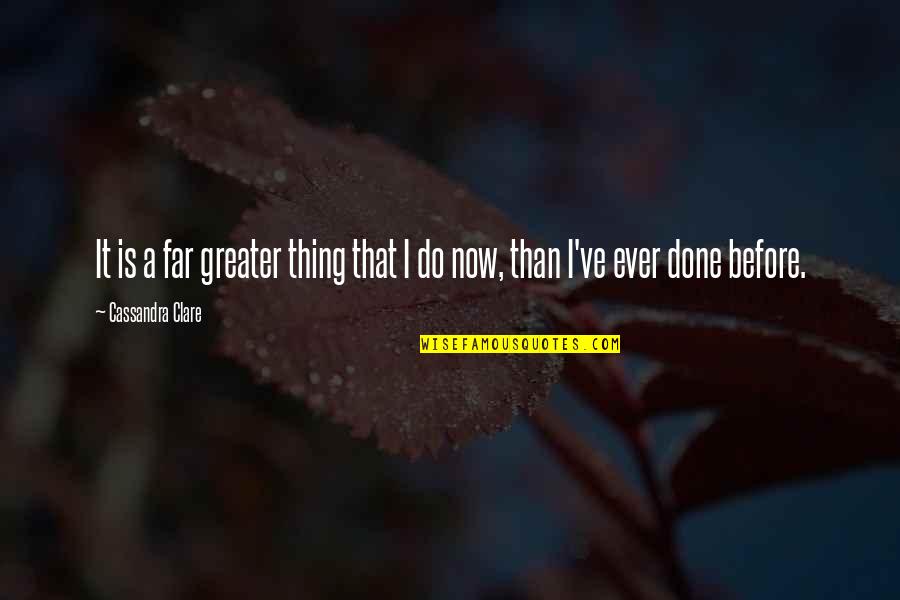 America Is Not A Melting Pot Quotes By Cassandra Clare: It is a far greater thing that I America Is Not A Melting Pot Quotes By Cassandra Clare: It is a far greater thing that I