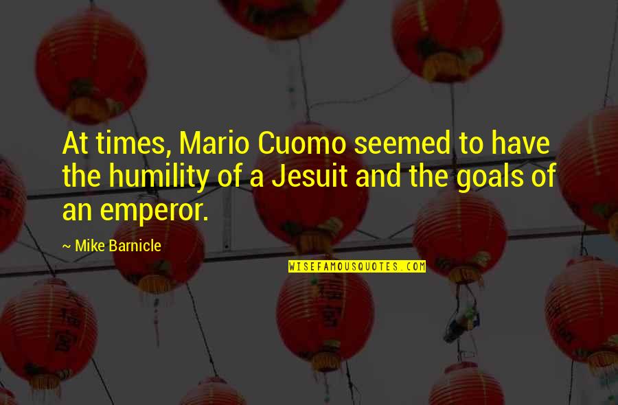 America Tumblr Quotes By Mike Barnicle: At times, Mario Cuomo seemed to have the