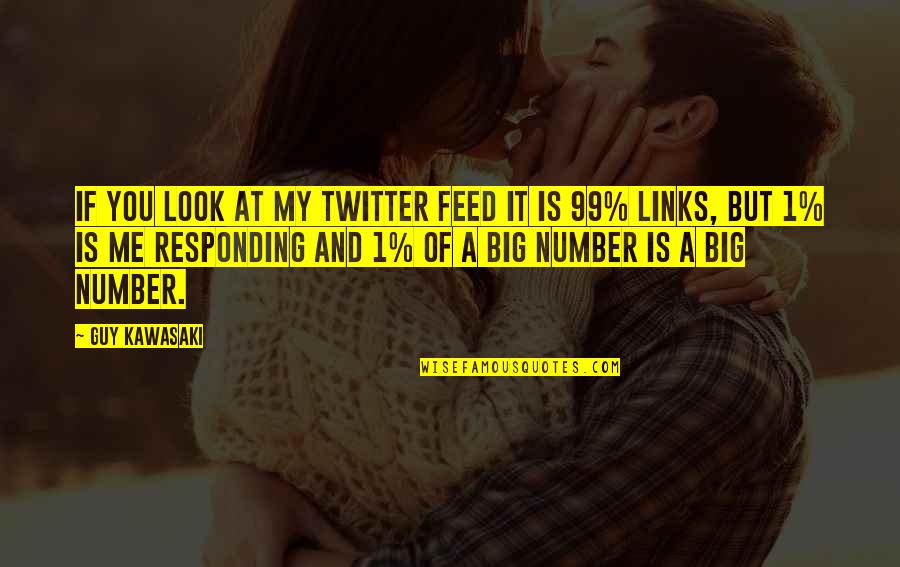 American Beauty End Quotes By Guy Kawasaki: If you look at my Twitter feed it