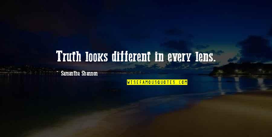 American Ninja 3 Quotes By Samantha Shannon: Truth looks different in every lens. American Ninja 3 Quotes By Samantha Shannon: Truth looks different in every lens.