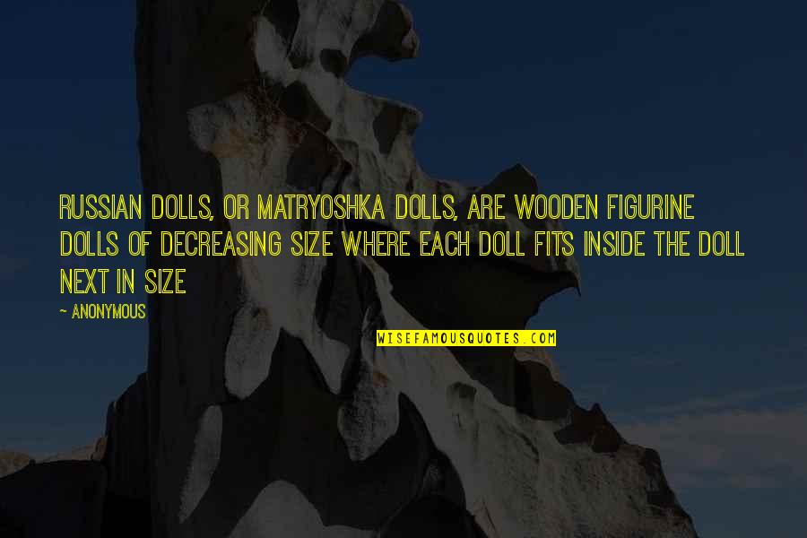 American Pickers Mike Quotes By Anonymous: Russian dolls, or Matryoshka dolls, are wooden figurine American Pickers Mike Quotes By Anonymous: Russian dolls, or Matryoshka dolls, are wooden figurine