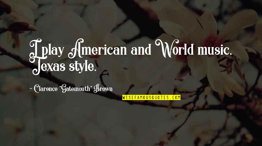 American Style Quotes By Clarence American Style Quotes By Clarence