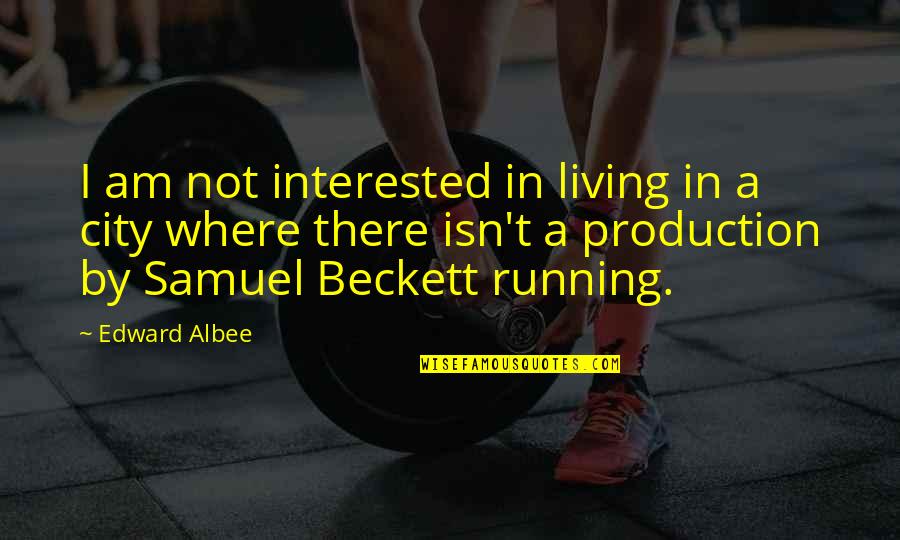 Americans Need Trump For Leadership Quotes By Edward Albee: I am not interested in living in a Americans Need Trump For Leadership Quotes By Edward Albee: I am not interested in living in a