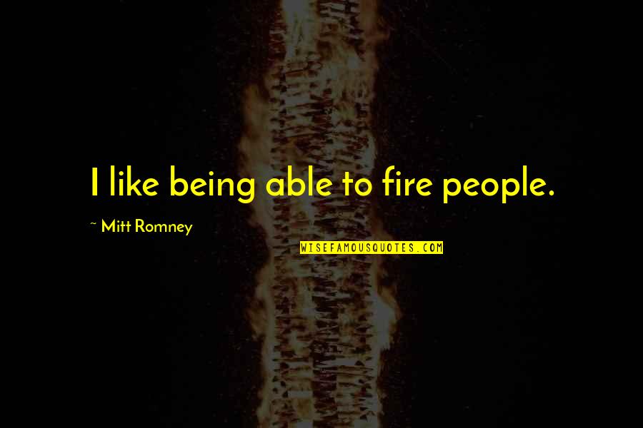 Amex Stock Quotes By Mitt Romney: I like being able to fire people.