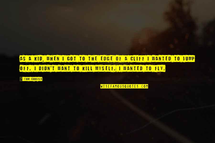 Amicizie Di Quotes By Tom Cruise: As a kid, when I got to the