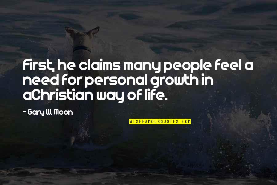 Aminuria Quotes By Gary W. Moon: First, he claims many people feel a need Aminuria Quotes By Gary W. Moon: First, he claims many people feel a need