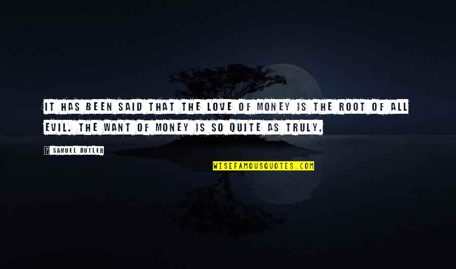 Amipro Quotes By Samuel Butler: It has been said that the love of Amipro Quotes By Samuel Butler: It has been said that the love of