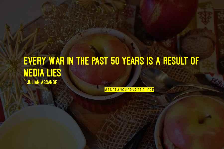 Amo A Mi Novio Quotes By Julian Assange: Every War in the past 50 Years is Amo A Mi Novio Quotes By Julian Assange: Every War in the past 50 Years is