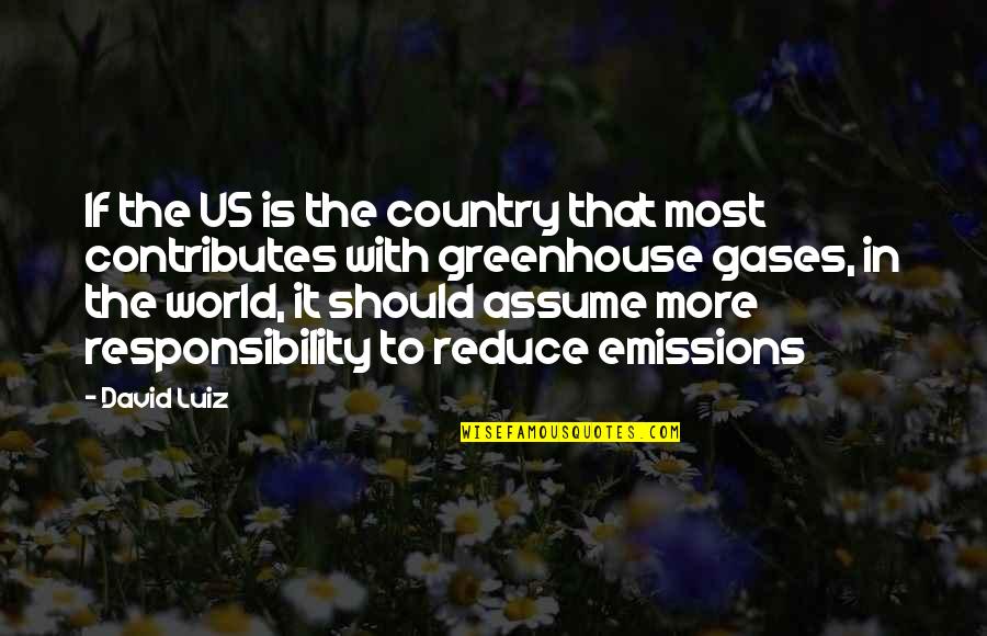 Amoah Larry Quotes By David Luiz: If the US is the country that most