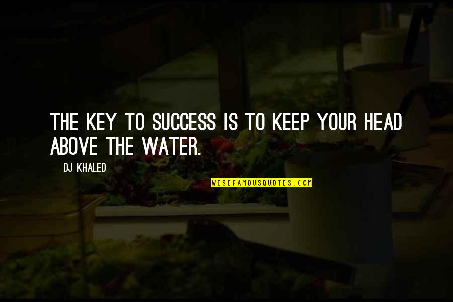 Amorphic Logo Quotes By DJ Khaled: The key to success is to keep your