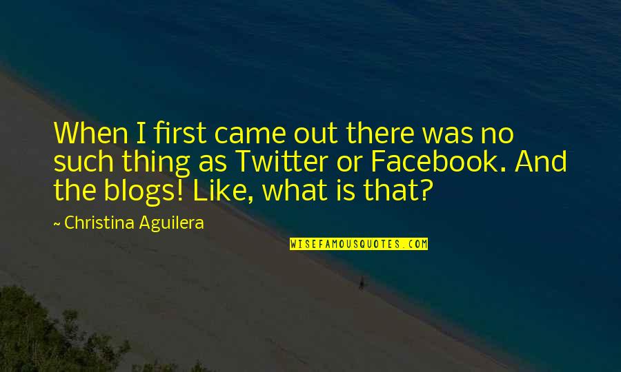 Ampofo Adjei Quotes By Christina Aguilera: When I first came out there was no Ampofo Adjei Quotes By Christina Aguilera: When I first came out there was no