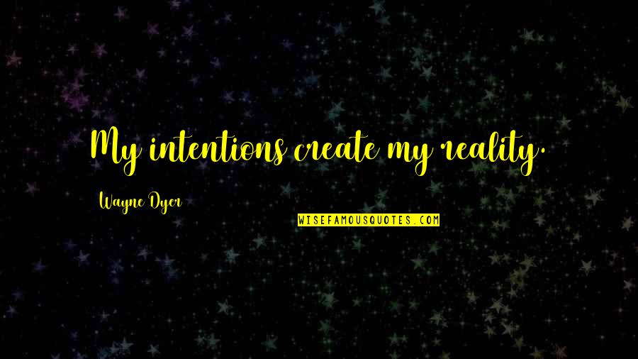 Amps To Kva Quotes By Wayne Dyer: My intentions create my reality. Amps To Kva Quotes By Wayne Dyer: My intentions create my reality.