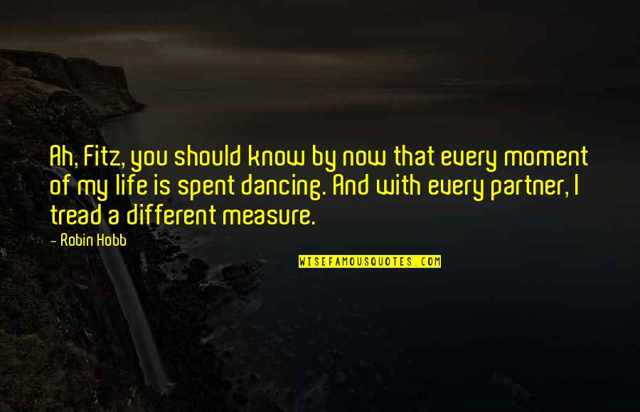 Amrapurkar Bombay Quotes By Robin Hobb: Ah, Fitz, you should know by now that Amrapurkar Bombay Quotes By Robin Hobb: Ah, Fitz, you should know by now that