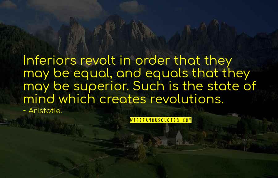 An Inspector Calls Revision Quotes By Aristotle.: Inferiors revolt in order that they may be An Inspector Calls Revision Quotes By Aristotle.: Inferiors revolt in order that they may be