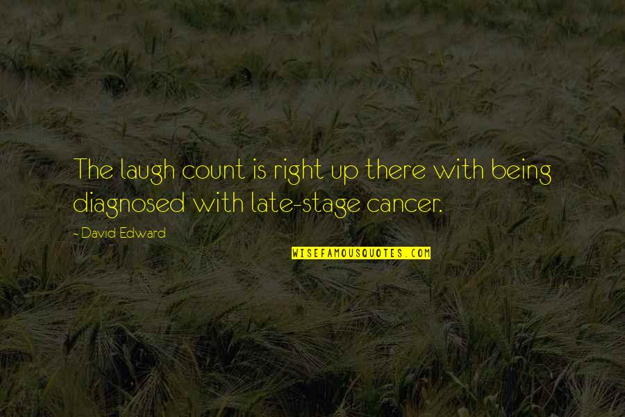 Anaesthetics Explained Quotes By David Edward: The laugh count is right up there with