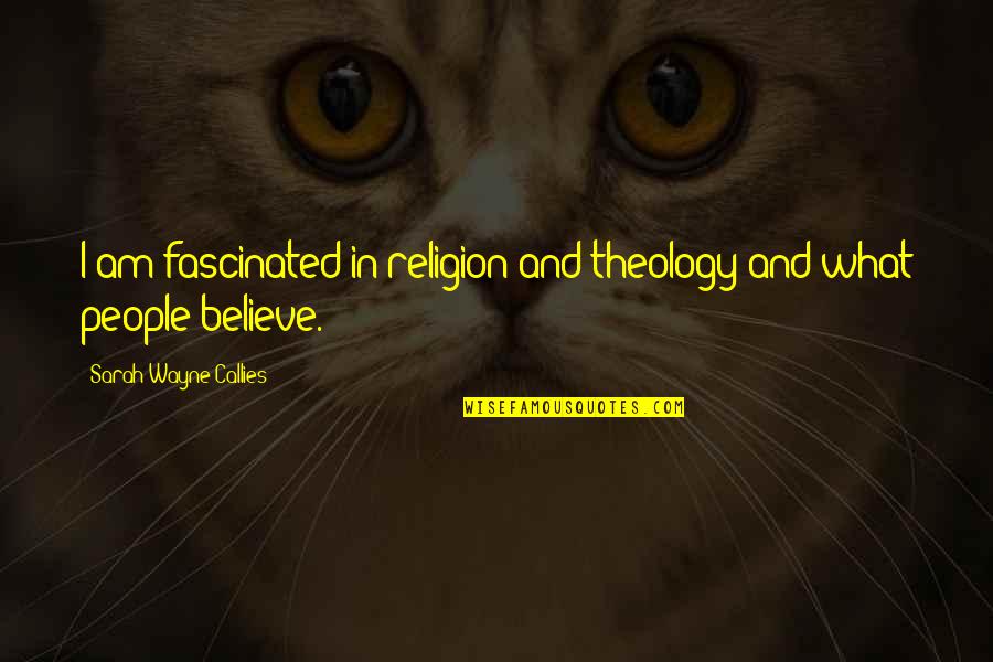 Analysts Stock Quotes By Sarah Wayne Callies: I am fascinated in religion and theology and Analysts Stock Quotes By Sarah Wayne Callies: I am fascinated in religion and theology and