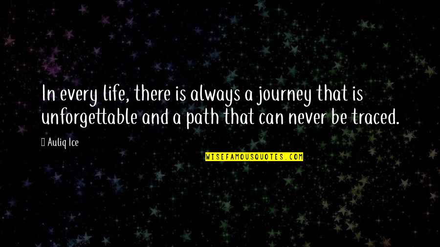 Anchura De Un Quotes By Auliq Ice: In every life, there is always a journey Anchura De Un Quotes By Auliq Ice: In every life, there is always a journey