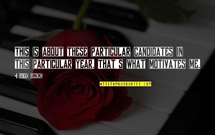 Andoya Island Quotes By David Dinkins: This is about these particular candidates in this Andoya Island Quotes By David Dinkins: This is about these particular candidates in this