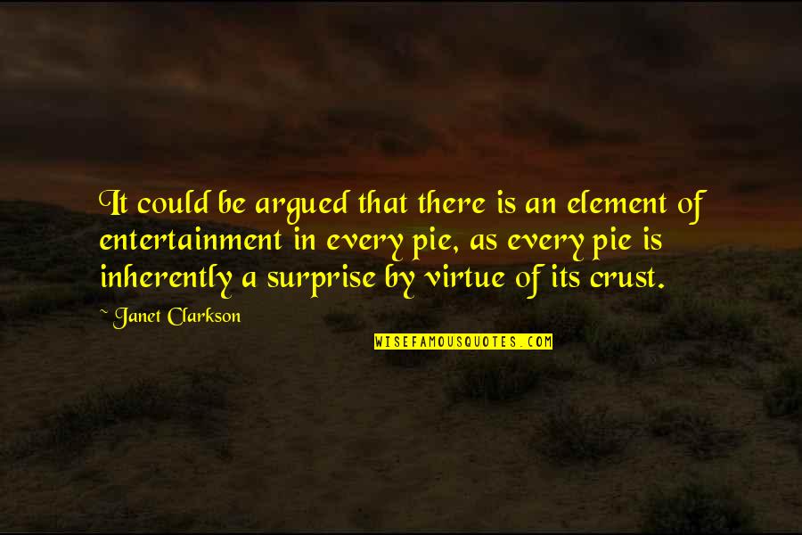 Andre Breton Famous Quotes By Janet Clarkson: It could be argued that there is an